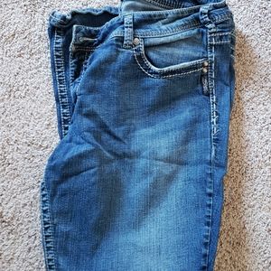 Silver Jeans Suki 20W/32L